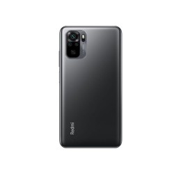 BACK COVER WITH LENS XIAOMI REDMI NOTE 10 BLACK/GREY BACK COVER WITH LENS XIAOMI REDMI NOTE 10 BLACK/GREY
